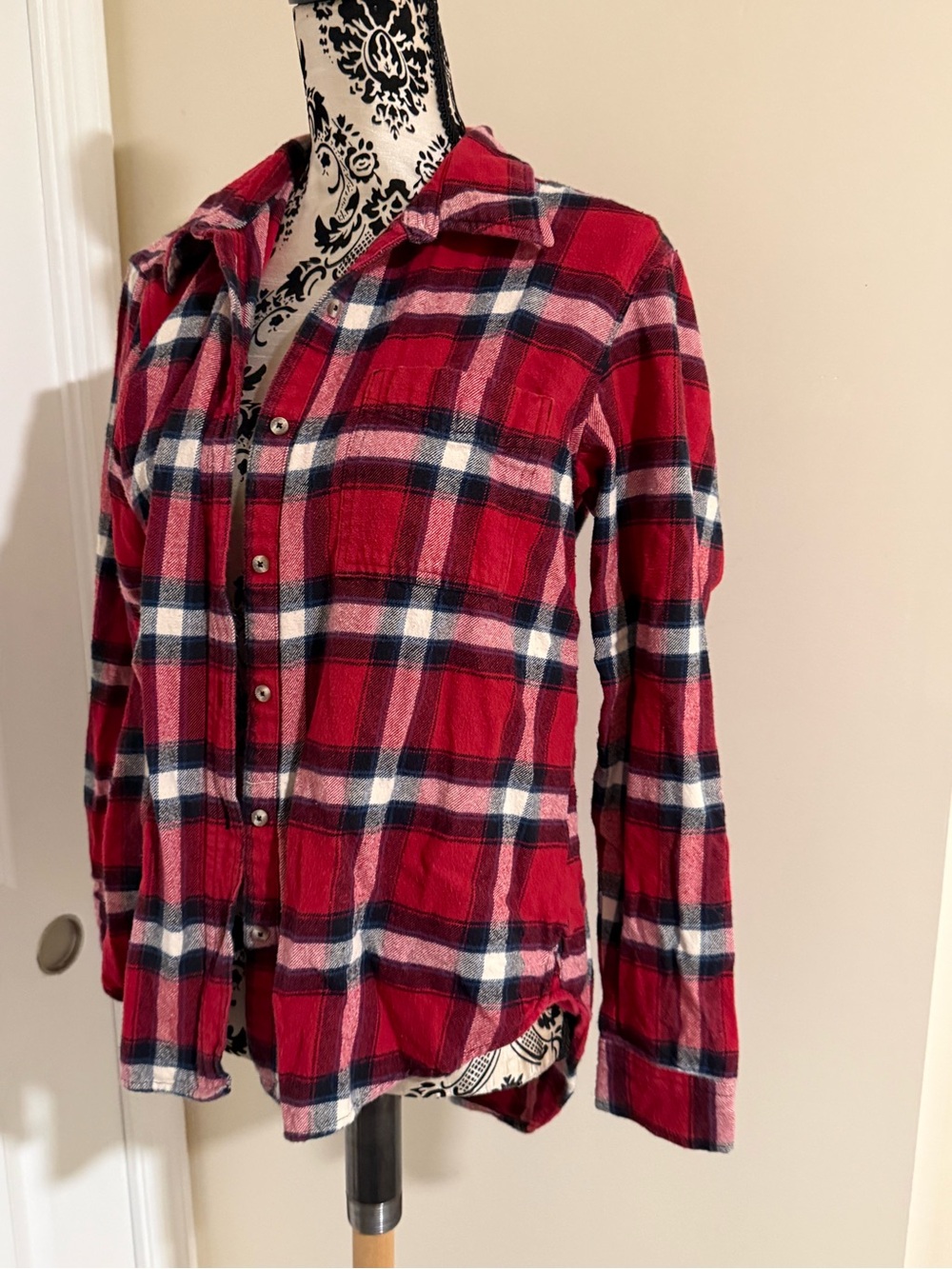 Wrangler Plaid shirt - Picture 3 of 5